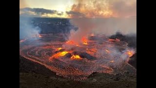 Guide Touristique  En 2024 les 5 volcans en Afrique en éruption volcano éruption nyiragongo [upl. by Sille775]