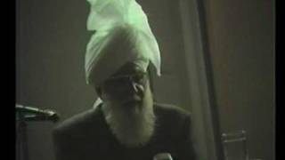 Hazrat Mirza NASIR Ahmed rh  Khutba Jumma Video 47 [upl. by Oniluap]