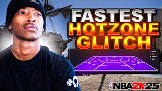 FASTEST WAY TO GET HOTZONES AND LETHALS ON NBA 2K25 [upl. by Quickel384]