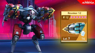 Revoker Eclipse is The Best Build Right Now 🔥  Mech Arena [upl. by Uhp]