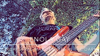 OMD  Enola Gay bass cover [upl. by Rexer975]