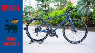 Unbox Marin Fairfax 3  Đập thùng xe đạp Marin Farifax 3 Overmore  Marinbikesvietnam [upl. by Bedell459]