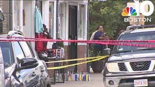 Video shows aftermath of deadly barbershop double shooting [upl. by Orlene1]