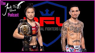 The Max Holloway and Zhang Weili Appreciation Episode Jack Slack Podcast 177 [upl. by Thor]