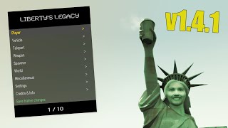 GTA IV Libertys Legacy Trainer v141 bug fixes and Hotkeys added [upl. by Gustavo]