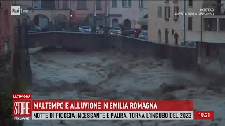 Maltempo e alluvione in Emilia Romagna quotSituazione drammaticaquot  Storie italiane 19092024 [upl. by Melody]