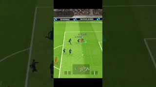 Goal By DVlahovic gaming pes shorts efootball [upl. by Ocer]