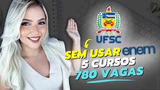 GRADUAÇÃO EAD GRATUITA SEM USAR ENEM em FEDERAL  Mari Rel [upl. by Sabec]