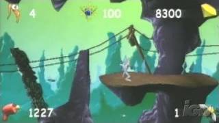 Earthworm Jim Sony PSP Gameplay  Direct Feed [upl. by Eniffit]