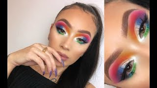 Morphe X James Charles Palette Tutorial  Review [upl. by Anecusa778]