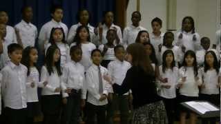 5th Grade Chorus  Jackson Road Elementary School [upl. by Hardi828]