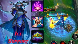 Lissandra Support not Troll  Lissandra Gameplay S14 [upl. by Salguod]