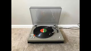 Sony PS3300 Record Player Turntable [upl. by Ferri]