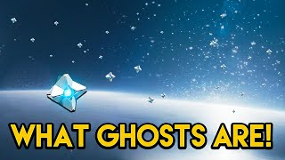 Destiny 2  WHAT GHOSTS ACTUALLY ARE [upl. by Genie]