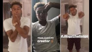 Part 1 Jesse Lingard starts his own JLingz Challenge on Instagram 🤔 [upl. by Niveb]