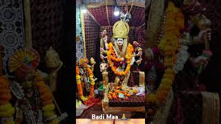 🙏🥰🚩 Badi Maa Budherawali 🙏🥰🚩jaimatadi shorts [upl. by Efal]