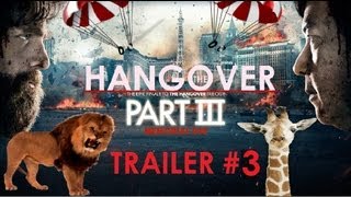 THE HANGOVER PART III Interviews Bradley Cooper Ed Helms Zach Galifianakis and Ken Jeong [upl. by Weinshienk]