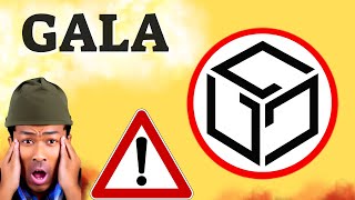 GALA Prediction 04SEP GALA Coin Price News Today  Crypto Technical Analysis Update Price Now [upl. by Aerbma63]