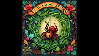 The Incy Wincy Spider Itsy Bitsy Spider  Folk [upl. by Arodoet]