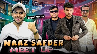 MAAZ SAFDAR MEET UP AT ATRIUM MALL  ‪MaazSafderWorld‬ ​ MAAZ SAFDAR FANS  SVESTION WATCH LAUNCH [upl. by Ahtelat942]