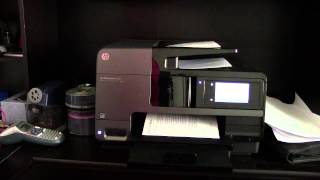 HP Officejet Pro 8620 Overview Demo And Review [upl. by Sonstrom]