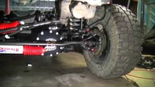 Skyjacker 7200 Steering Stabilizer Dual Kit [upl. by Nikita]