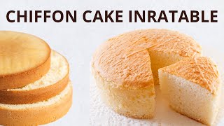 Comment réaliser un chiffon cake facile [upl. by Aldarcy675]