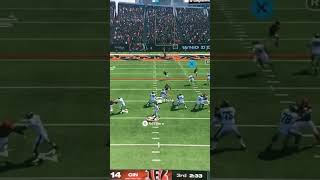 Davante Adams🔥🔥🔥easportsmadden25americanfootballplayermusic [upl. by Kulda]