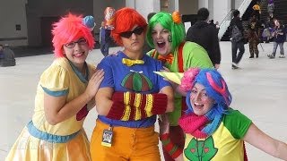 TRICKSTERS Homestuck Cosplay at Youmacon [upl. by Griz]