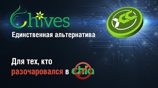 Chives Самый сильный конкурент Chia [upl. by Betti]