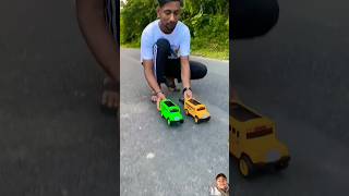 Mini remote control Two School Bus 🚌😍 Unboxing sohar [upl. by Onra]