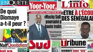 Revue De Presse Abdou Khadre SECK Du Lundi 14 Octobre 2024  BAOL INFO TV OFFICIEL [upl. by Dnallor]