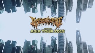 AWAKENING ASIA TOUR 2019 DAY 2 SINGAPORE rtfawakeningasiatour2019 [upl. by Nnyluqcaj]