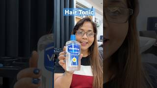 HONEST REVIEW  Vaseline Hair Tonic  haircare shorts [upl. by Yrrep]