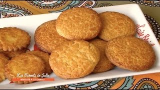 Recette  Les sablés bretons de Nelly  Les Carnets de Julie  Biscuits à la carte [upl. by Edaw]