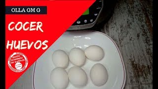 🥚 Huevos cocidos en Olla GM G y Olla GM H  Tips para que salgan perfectos 🥚 [upl. by Woodring]