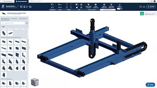 Designing a gantry robot  MachineBuilder Tutorials [upl. by Goldshell]