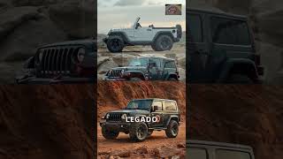 Jeep Wrangler La Leyenda del Todoterreno [upl. by Ille929]