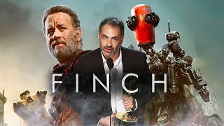 Finch Director Reveals the Original Ending of the Movie and Why It Changed [upl. by Baxter]