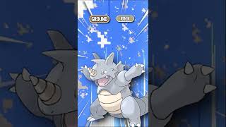 Rhydon is an Absolute Unit 😂 pokemon [upl. by Ian586]