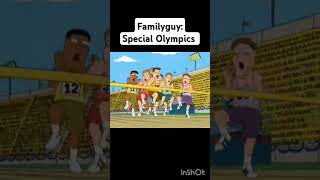 Quahog hosts the special Olympics paralympics animatedshorts funny familyguy comedyshorts fyp [upl. by Aracat]