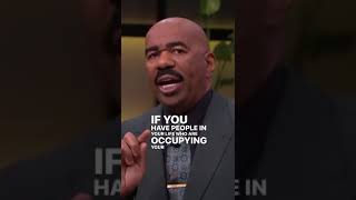 INSANE ADVICE FROM STEVE HARVEY shorts [upl. by Quinton]