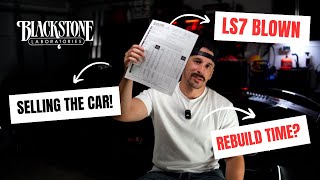 Blackstone Labs Results for my 09 Corvette Z06  BAD NEWS [upl. by Fabi]