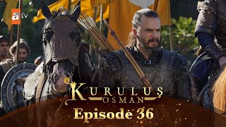 Kurulus Osman Urdu I Season 6  Episode 36 [upl. by Reisman]