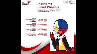 Indihome paket phoenix [upl. by Glinys]