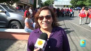 DESFILE DE CORREOS EN SAN FRANCISCO GOTERA [upl. by Oirotciv143]