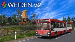 Mit dem MAN SG 292 auf Weiden  MAN Standardbusfamilie  Lets Play OMSI 2 241 [upl. by Hyrup]