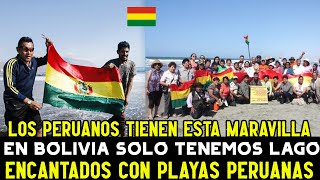 BOLIVIANOS VISITAN PLAYAS PERUANAS FINALIZANDO el VERANO y quedan RENDIDOS con la COMIDA PERUANA [upl. by Araem]