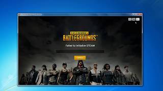 How to Fix PUBG error quotfailed to initialize steamquot Read Description [upl. by Essiralc609]