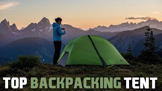 10 Best Backpacking Tents 2020 On a Budget [upl. by Sihtam]